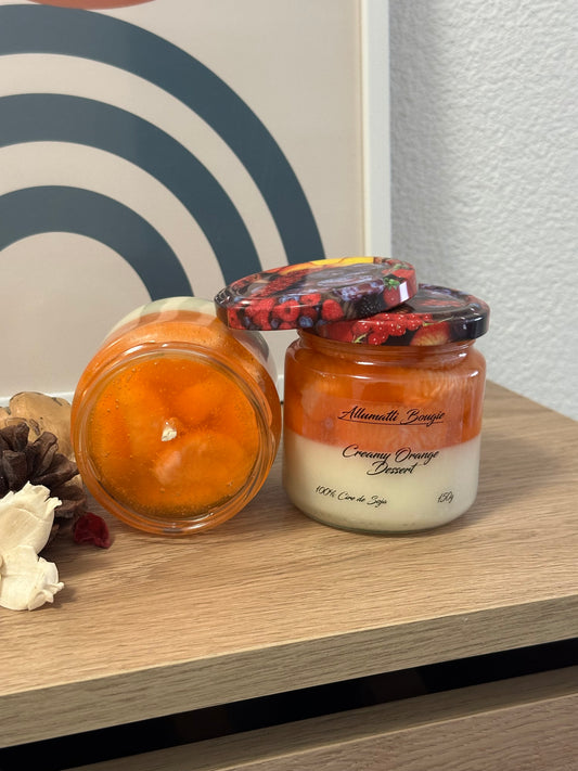 Creamy Orange Dessert