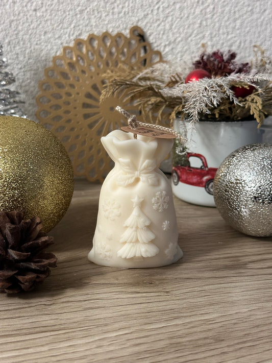 Bougie Sac Cadeau- Édition limitée