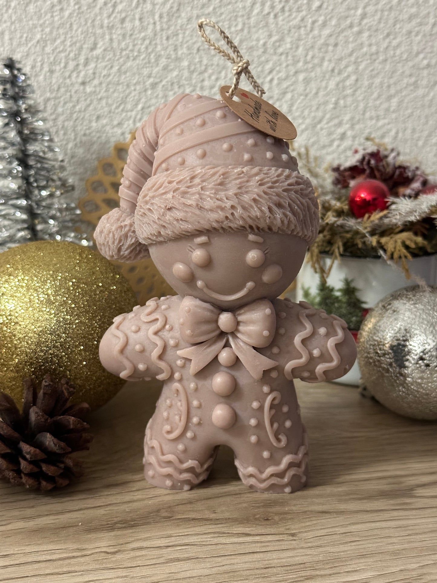Bougie Gingerbread Men- Édition limitée