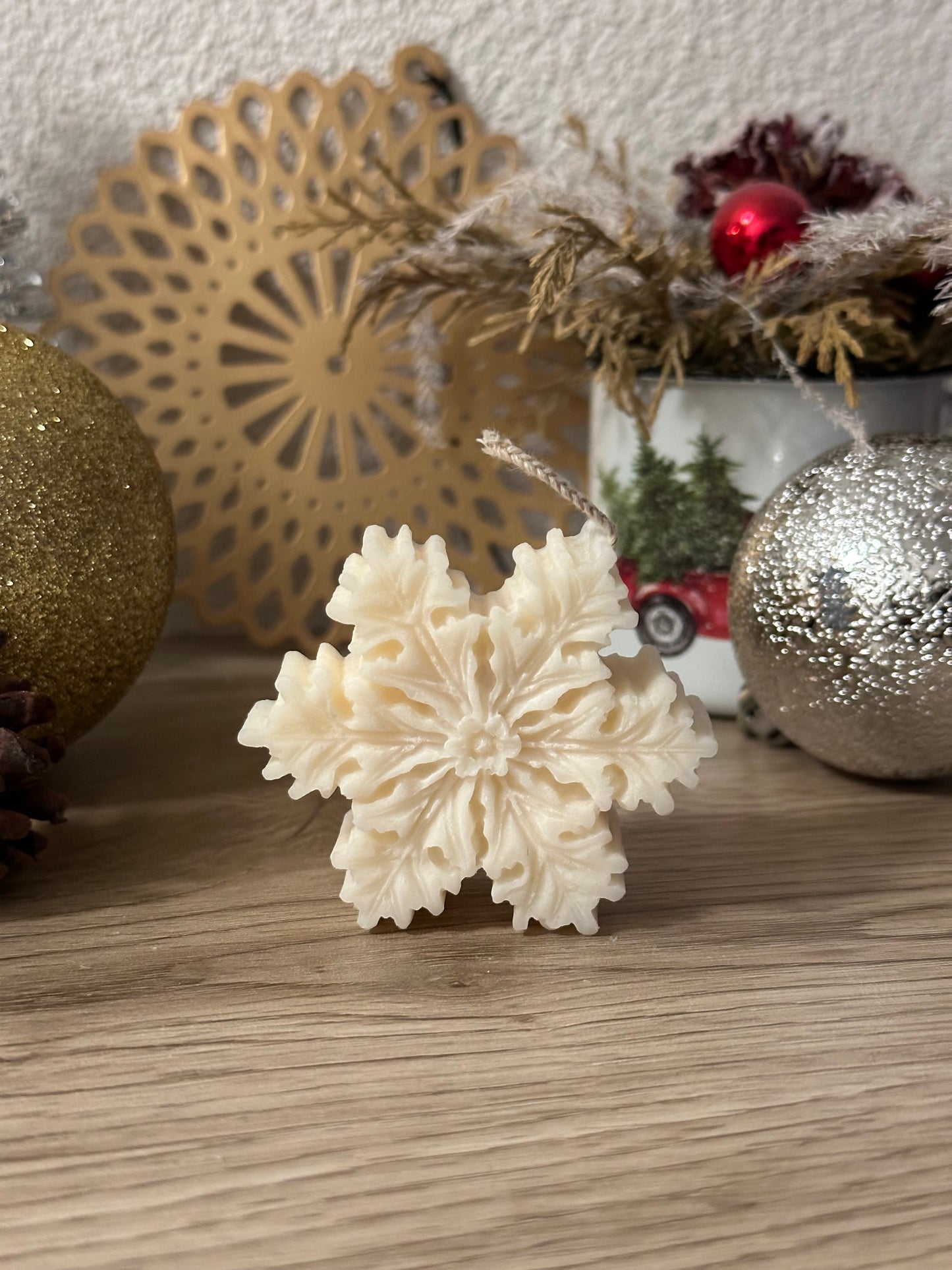 Bougie Flocon de Neige- Édition limitée