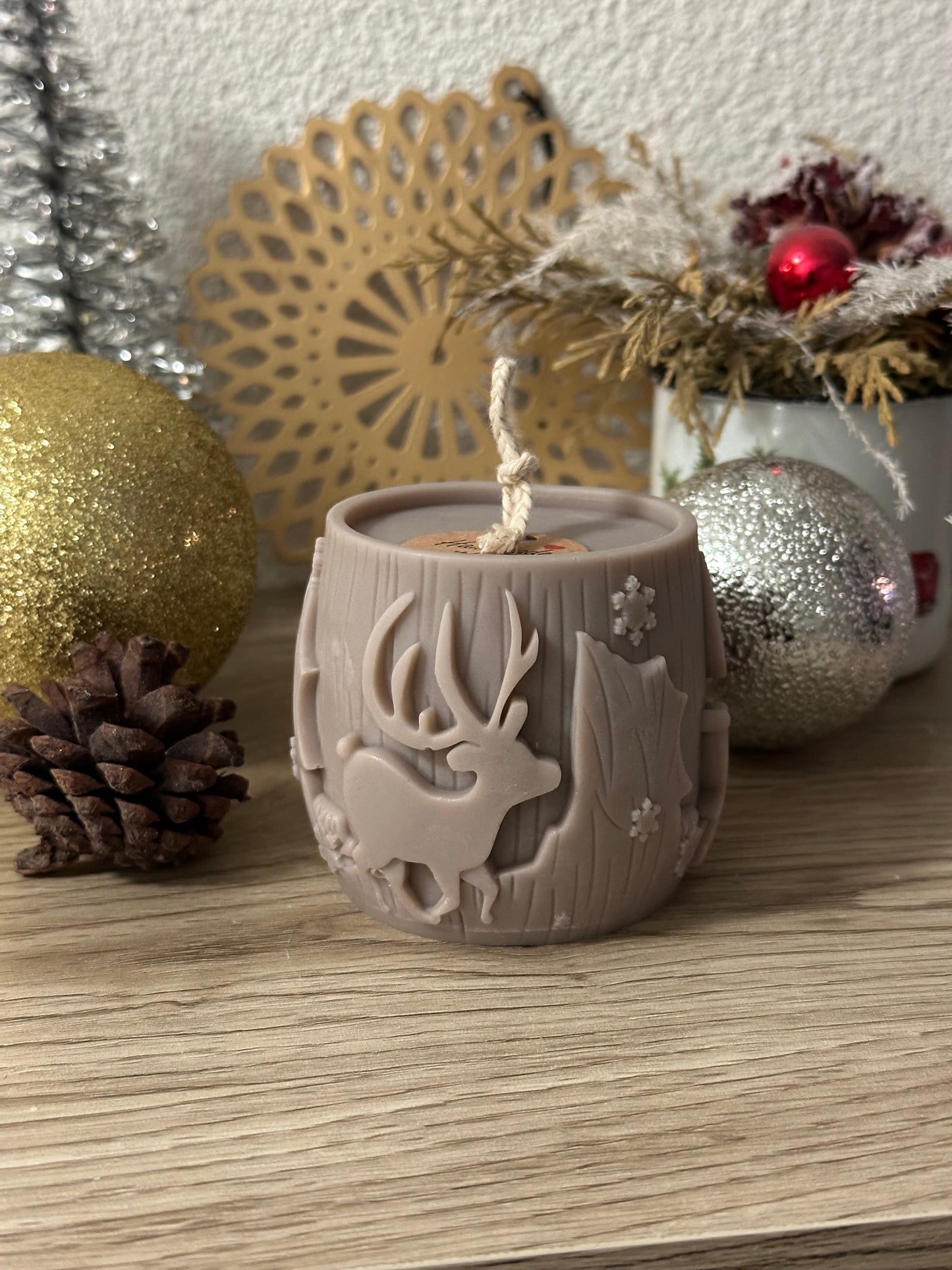 Bougie Renne- Édition limitée