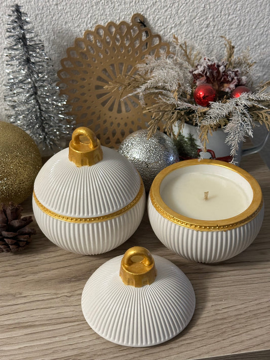 Bougie Boule Noël - Édition limitée
