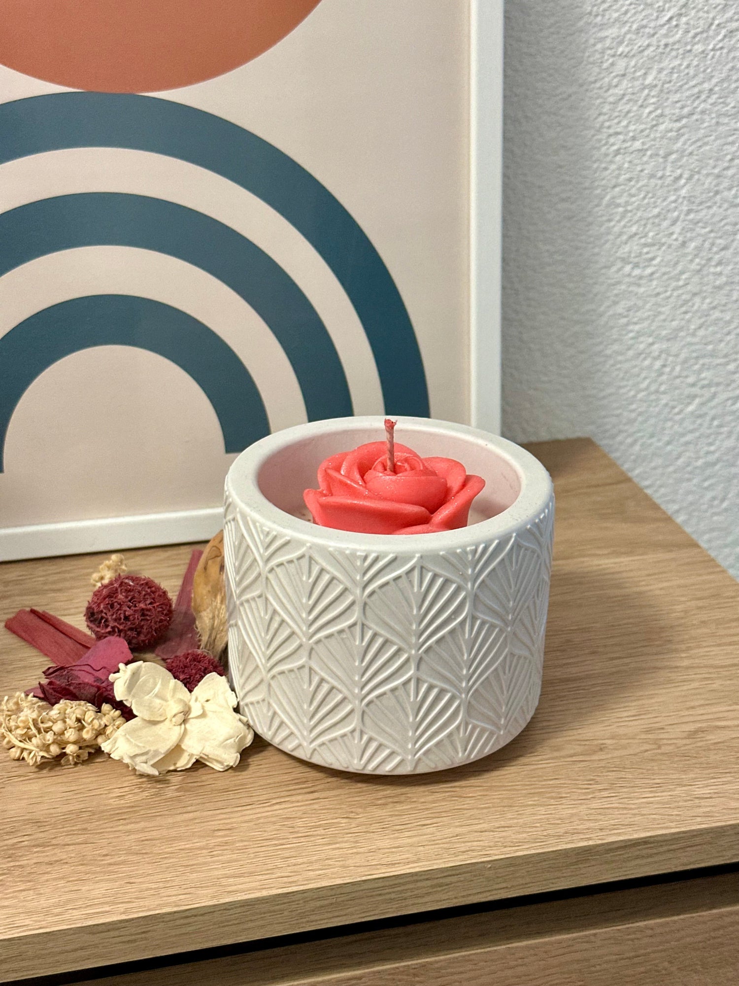 Trouver notre collection pots Jesmonite/Céramique