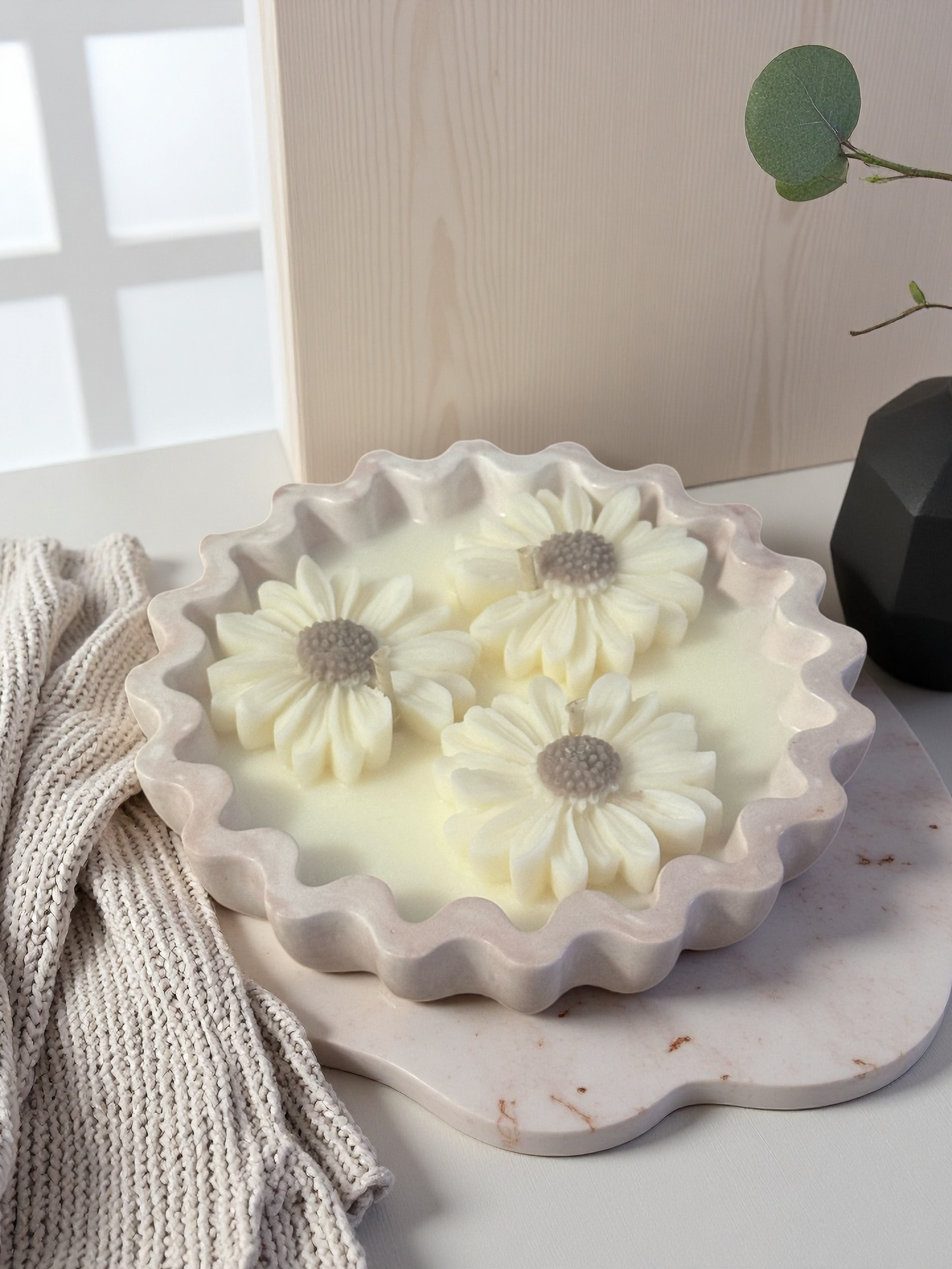 Trouver notre collection pots Jesmonite/Céramique