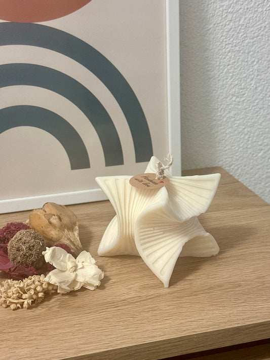 Bougie Étoile, parfums aux choix