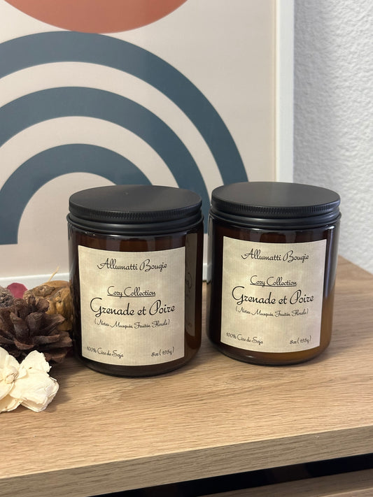 Grenade et Poire ( Pomegranate and Pear )