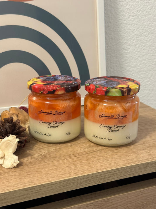 Creamy Orange Dessert