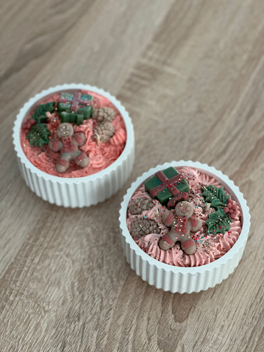 Bougie Holly Christmas- Édition limitée