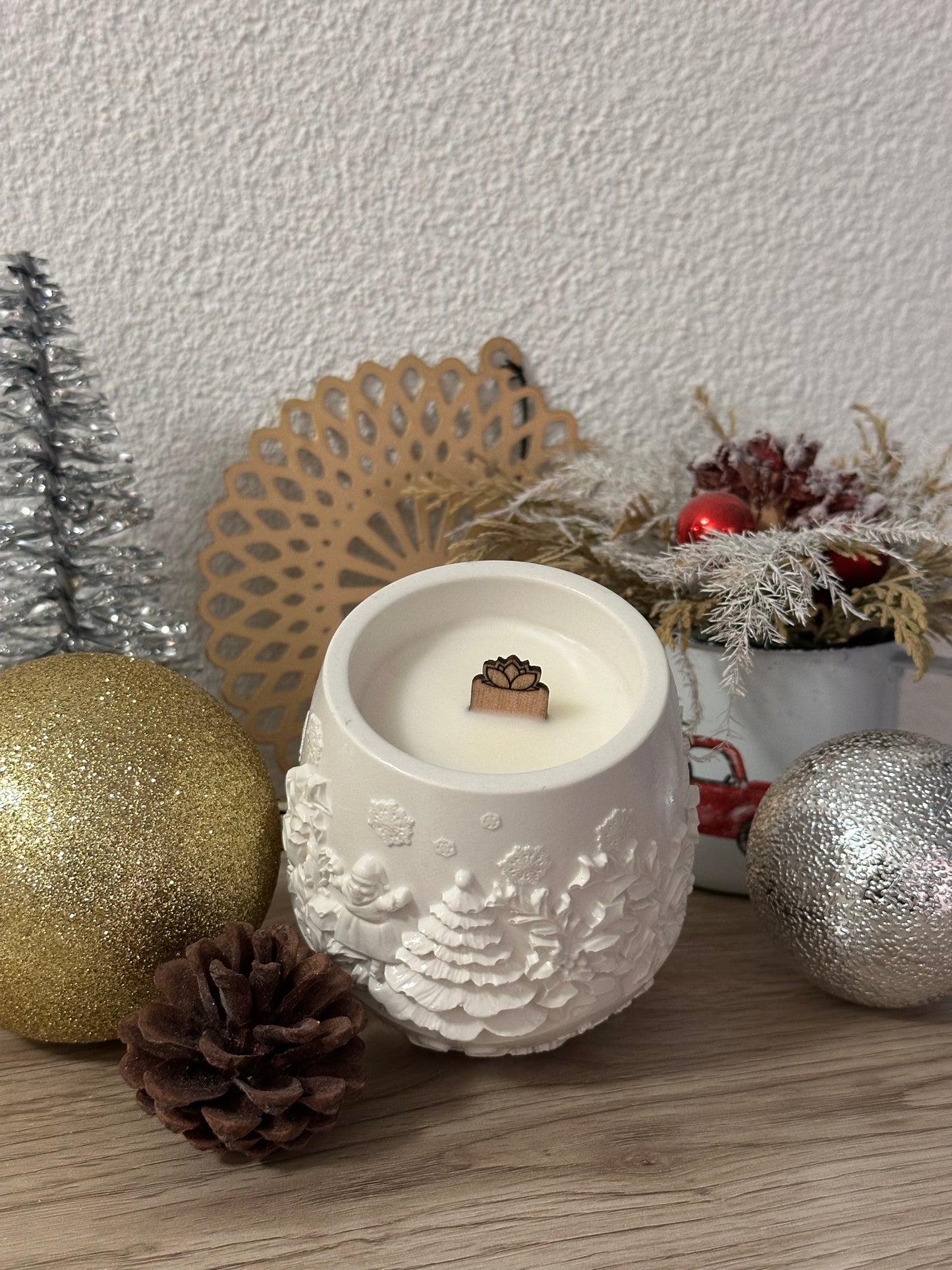 Bougie Winterland- Édition limitée