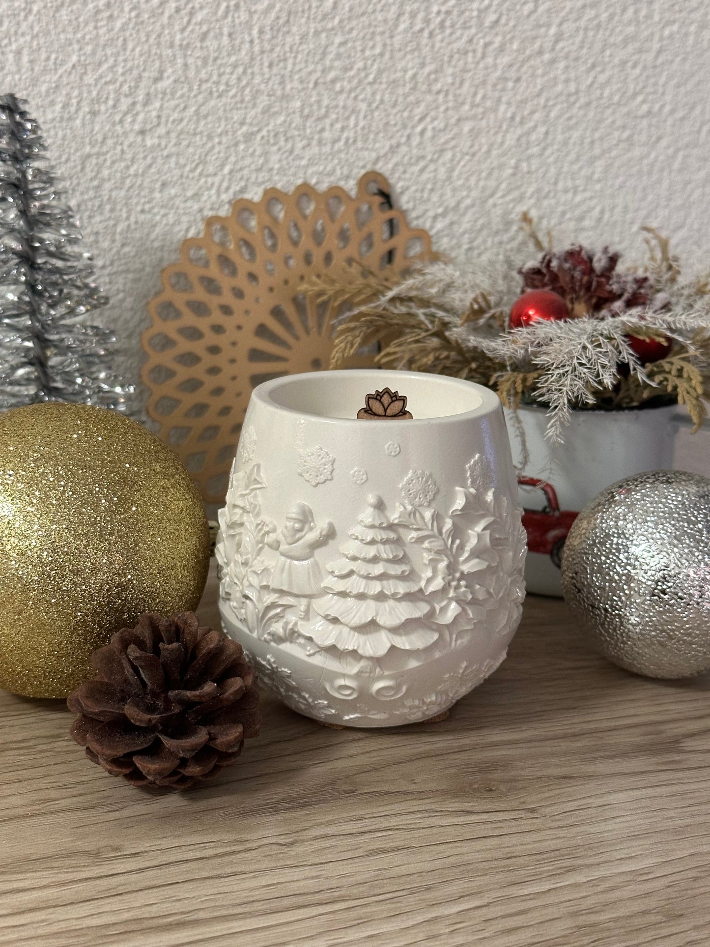 Bougie Winterland- Édition limitée