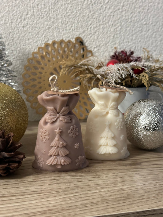 Bougie Sac Cadeau- Édition limitée