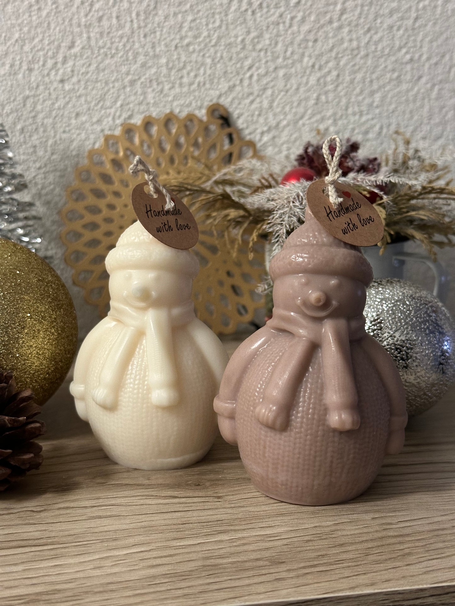 Bougie Le Bonhomme- Édition limitée