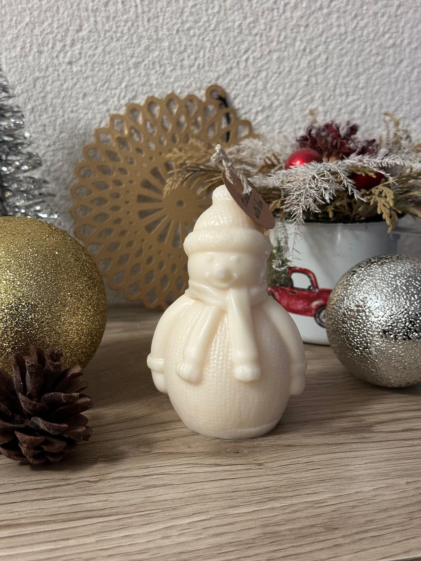 Bougie Le Bonhomme- Édition limitée