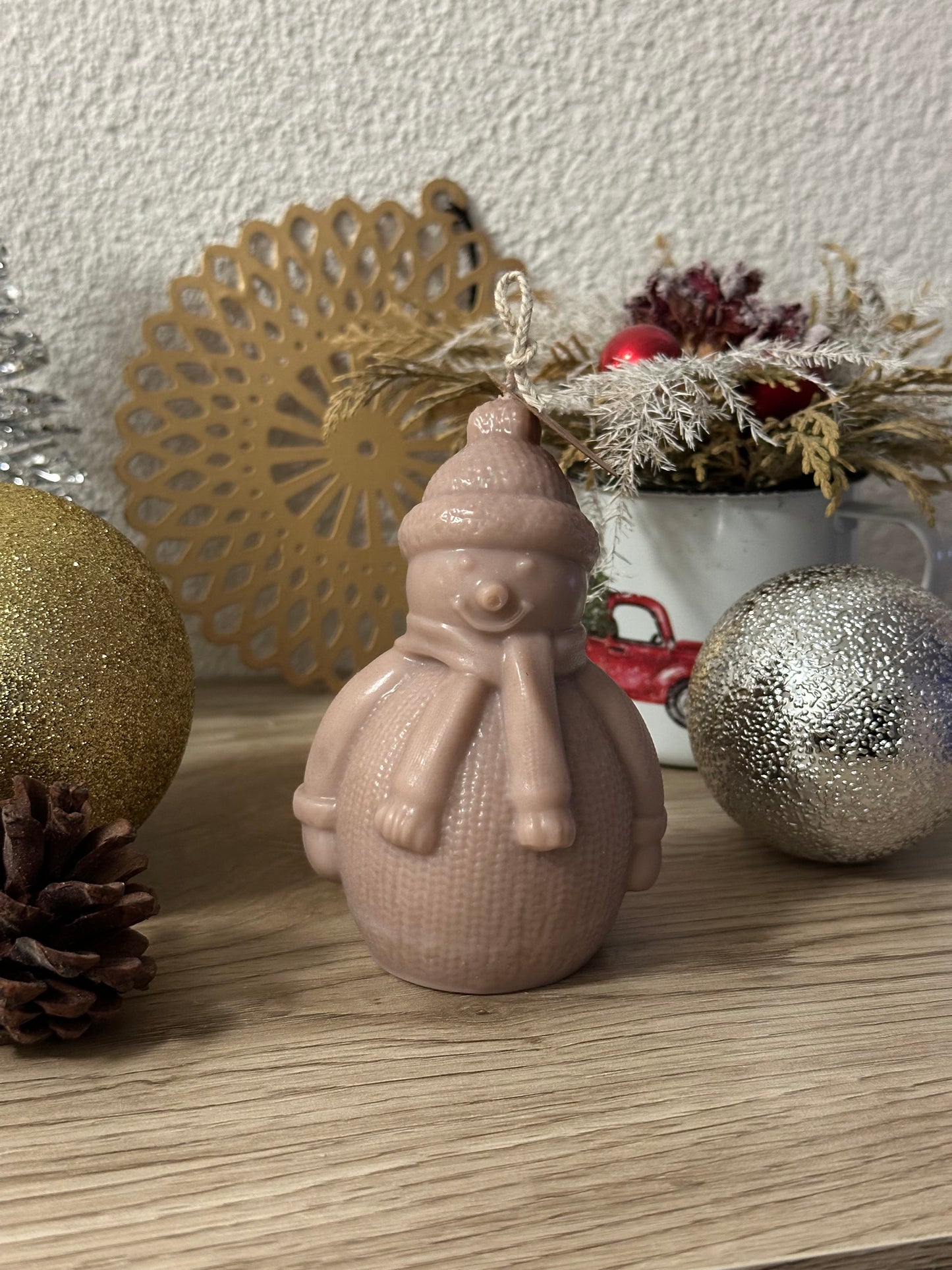 Bougie Le Bonhomme- Édition limitée