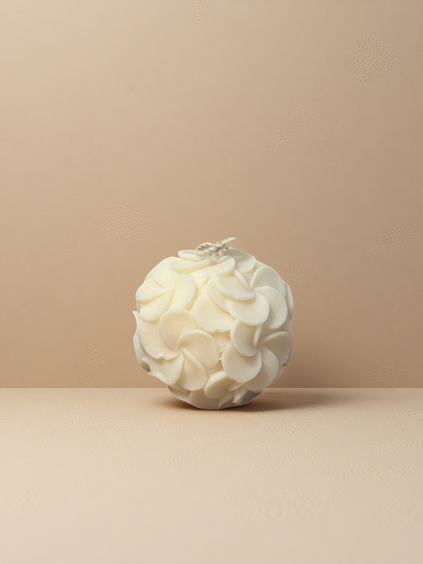 Bougie spirale fleur parfum aux choix