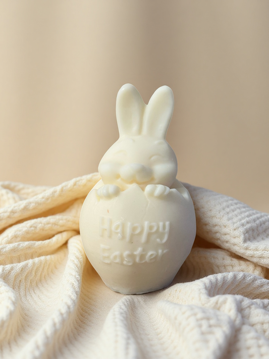 Bougie Lapin Happy Easter
