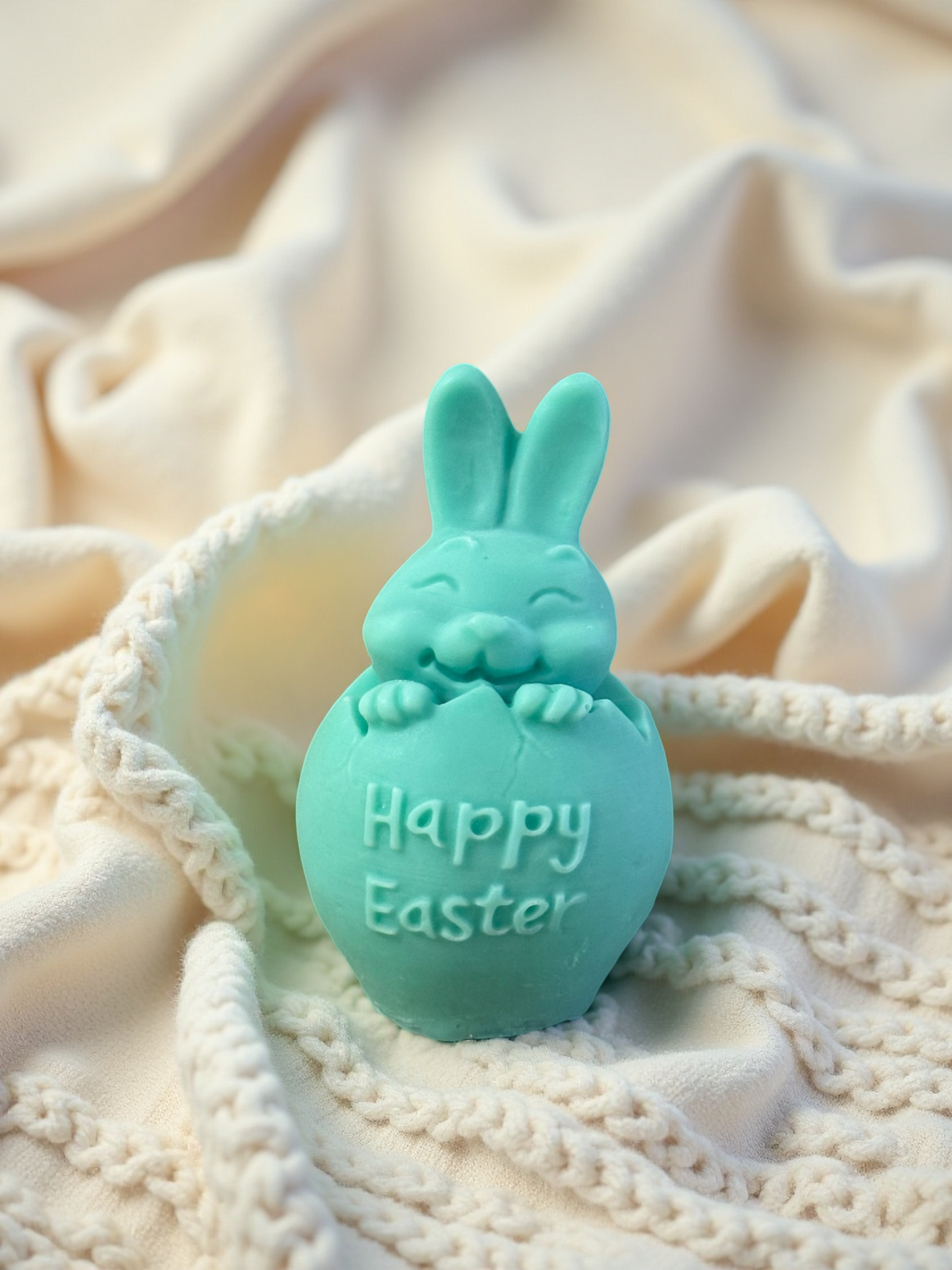 Bougie Lapin Happy Easter