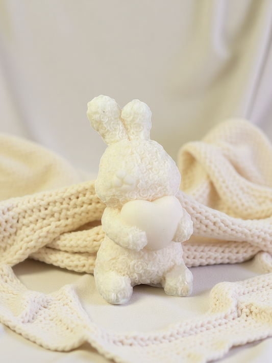Bougie Lapin Cœur