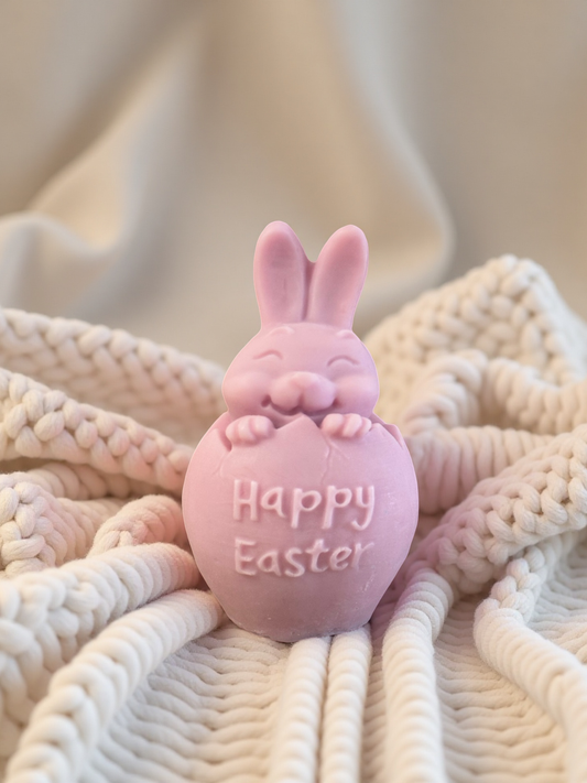 Bougie Lapin Happy Easter