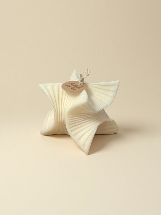 Bougie Étoile, parfums aux choix