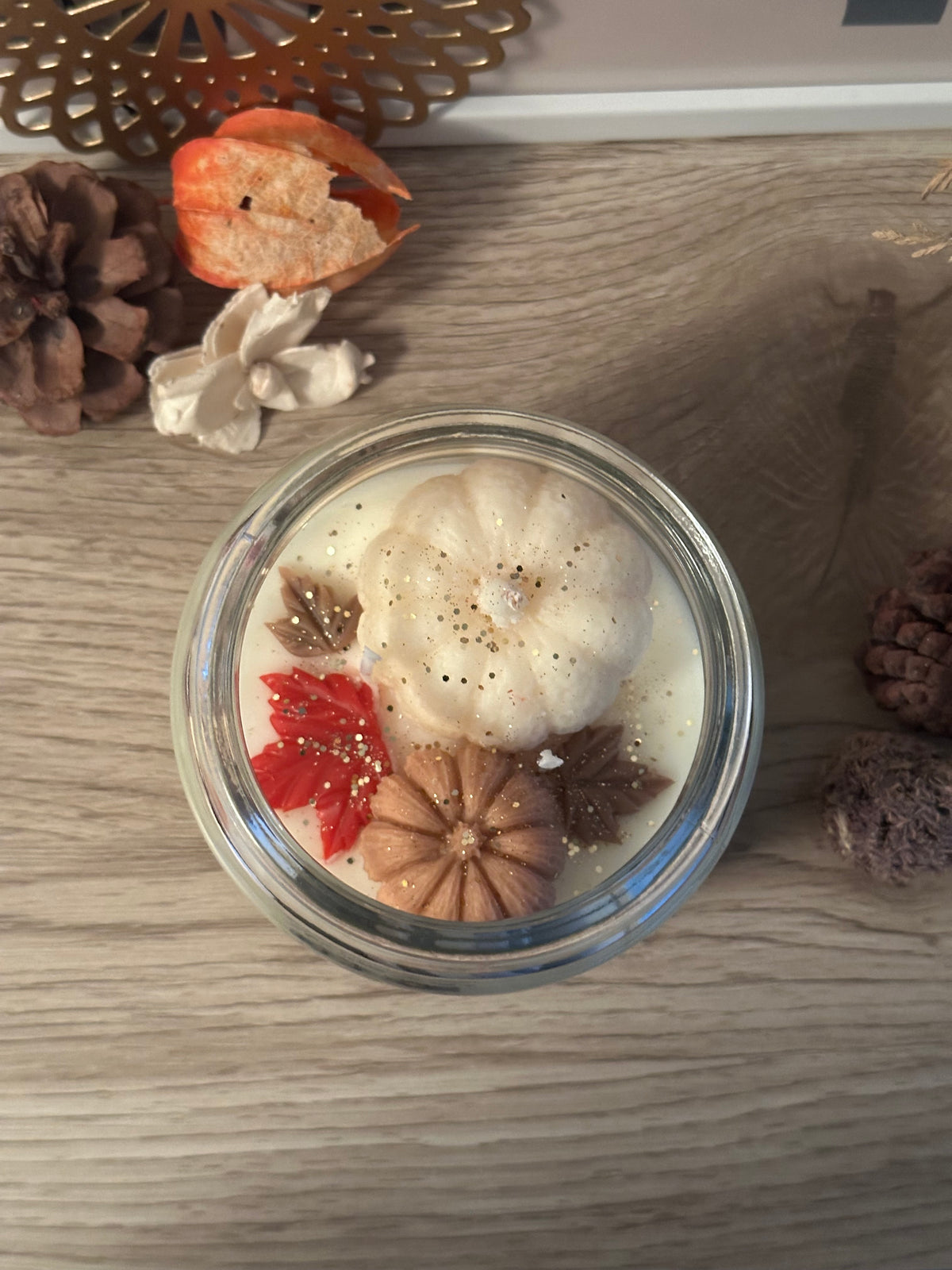 Bougie Spice Pumpkin
