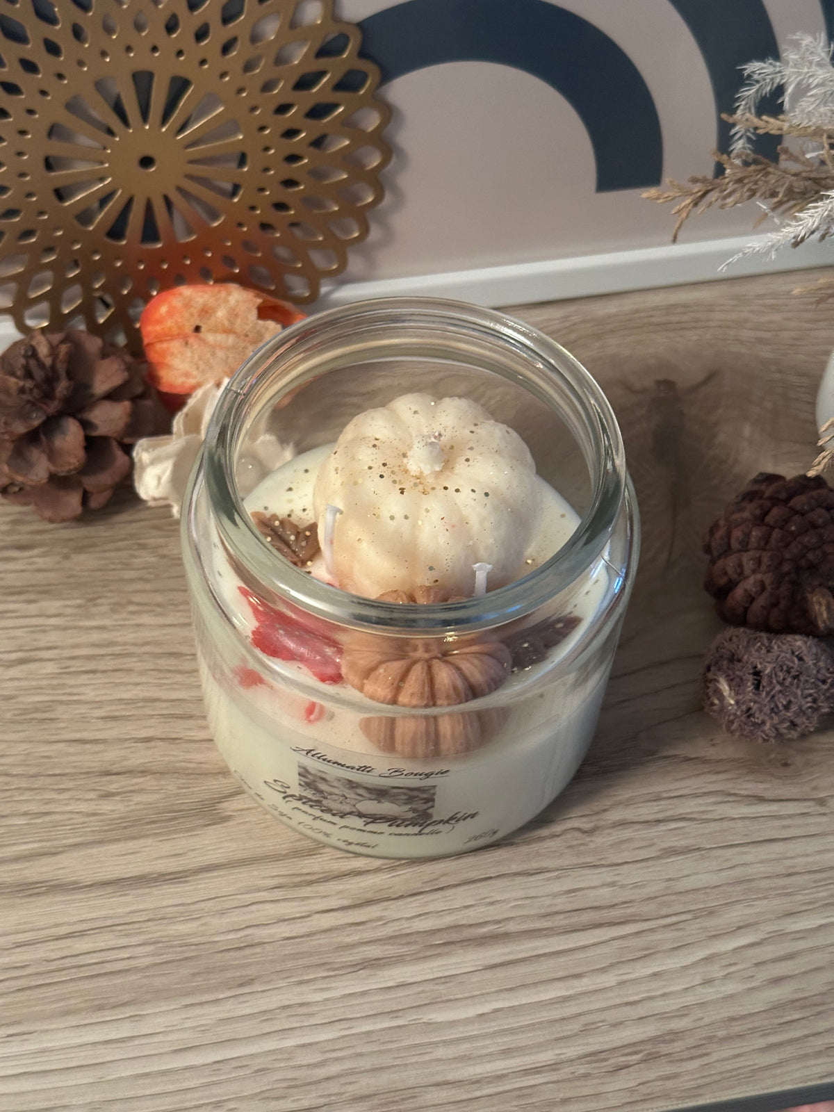 Bougie Spice Pumpkin