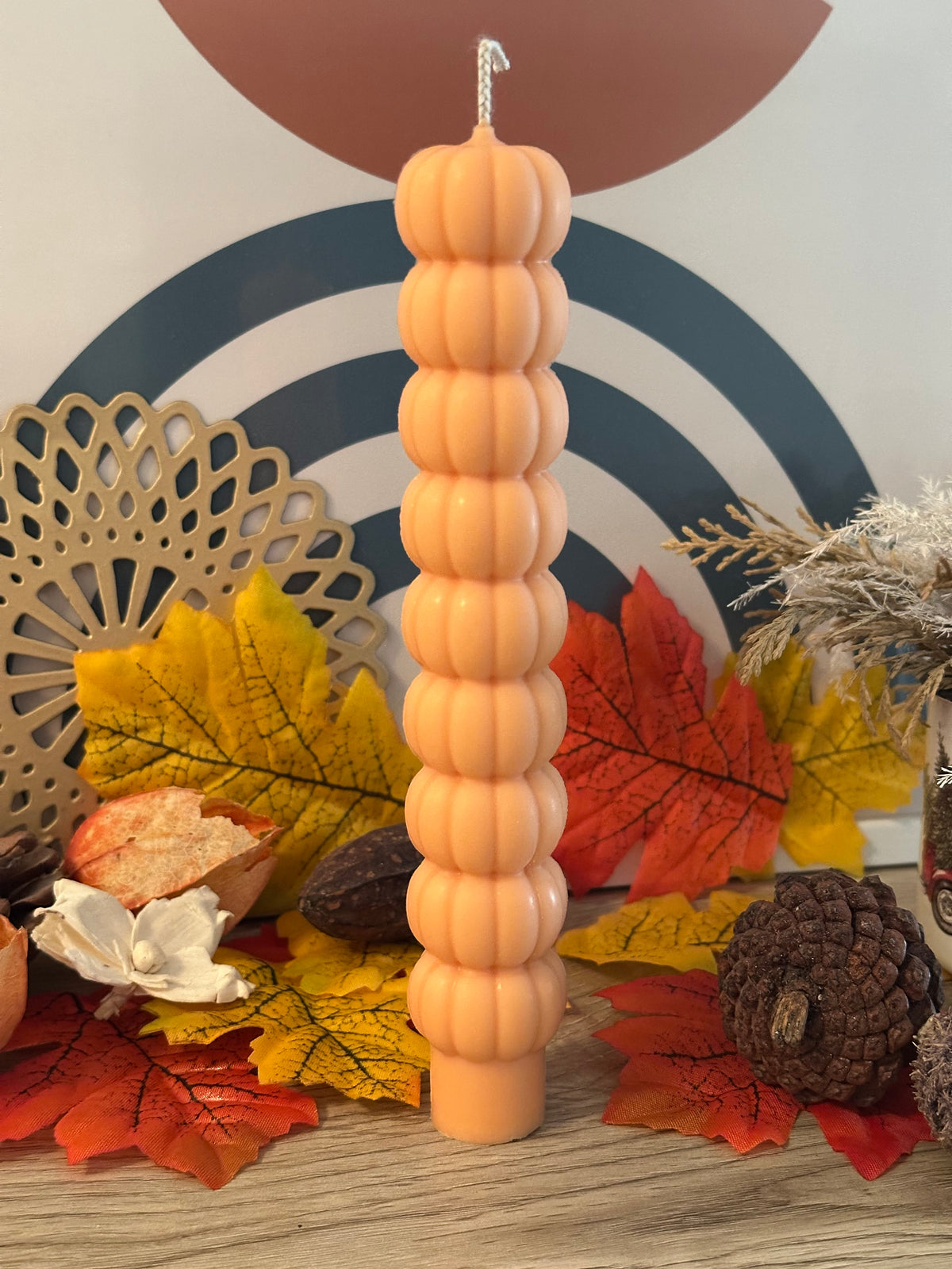Chandelle Citrouille