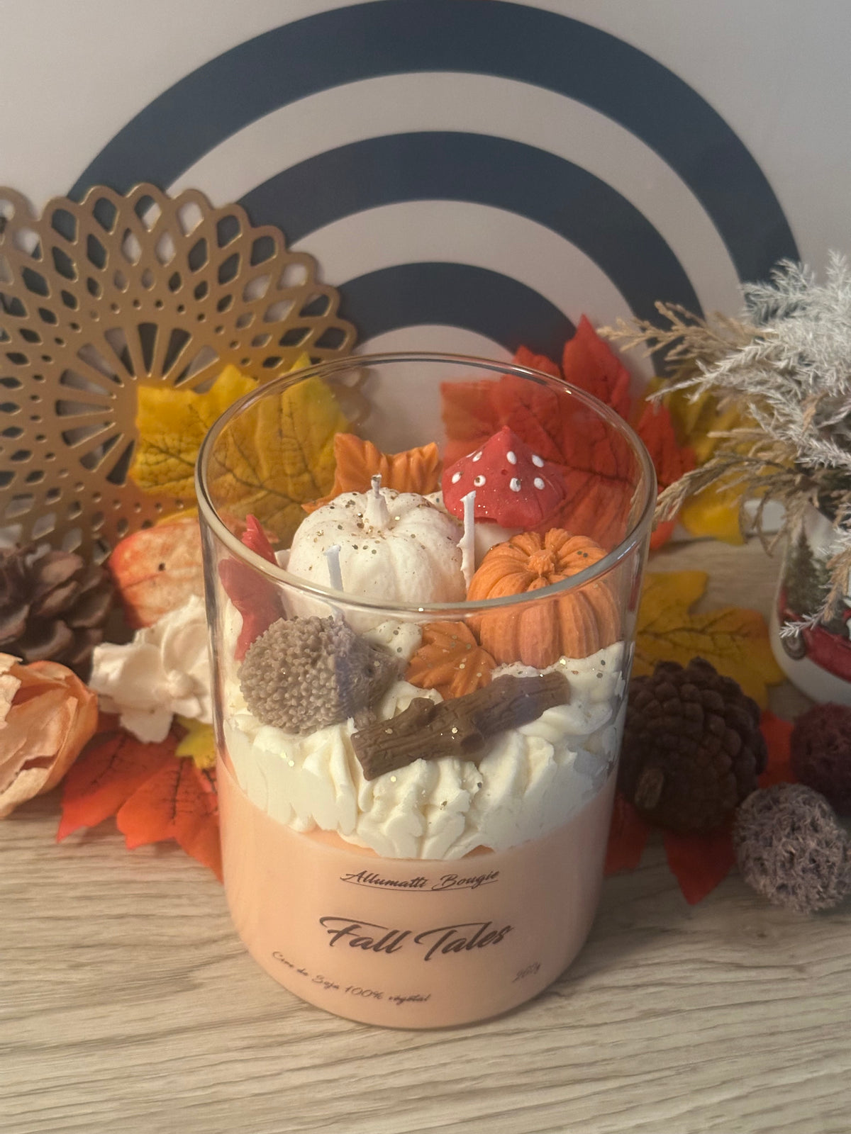 Bougie Fall Tales