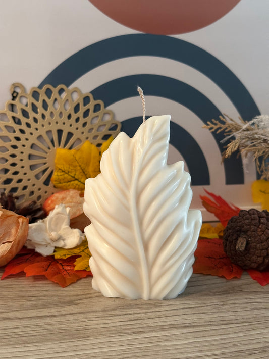 Bougie Feuille d’automne