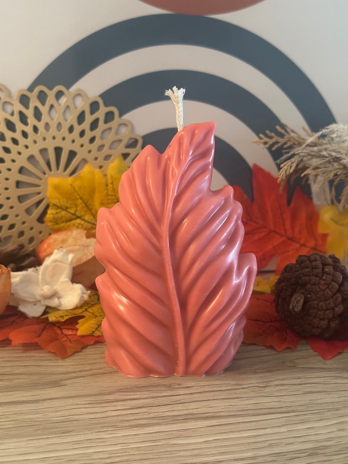 Bougie Feuille d’automne