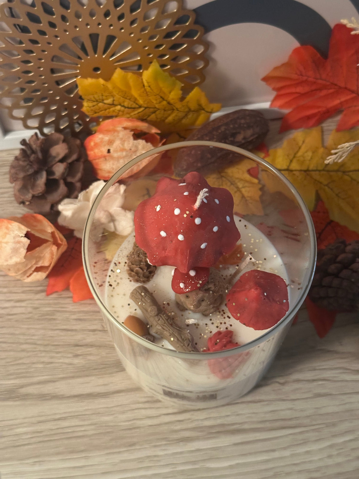 Bougie Forêt Enchantée ( option 2 )